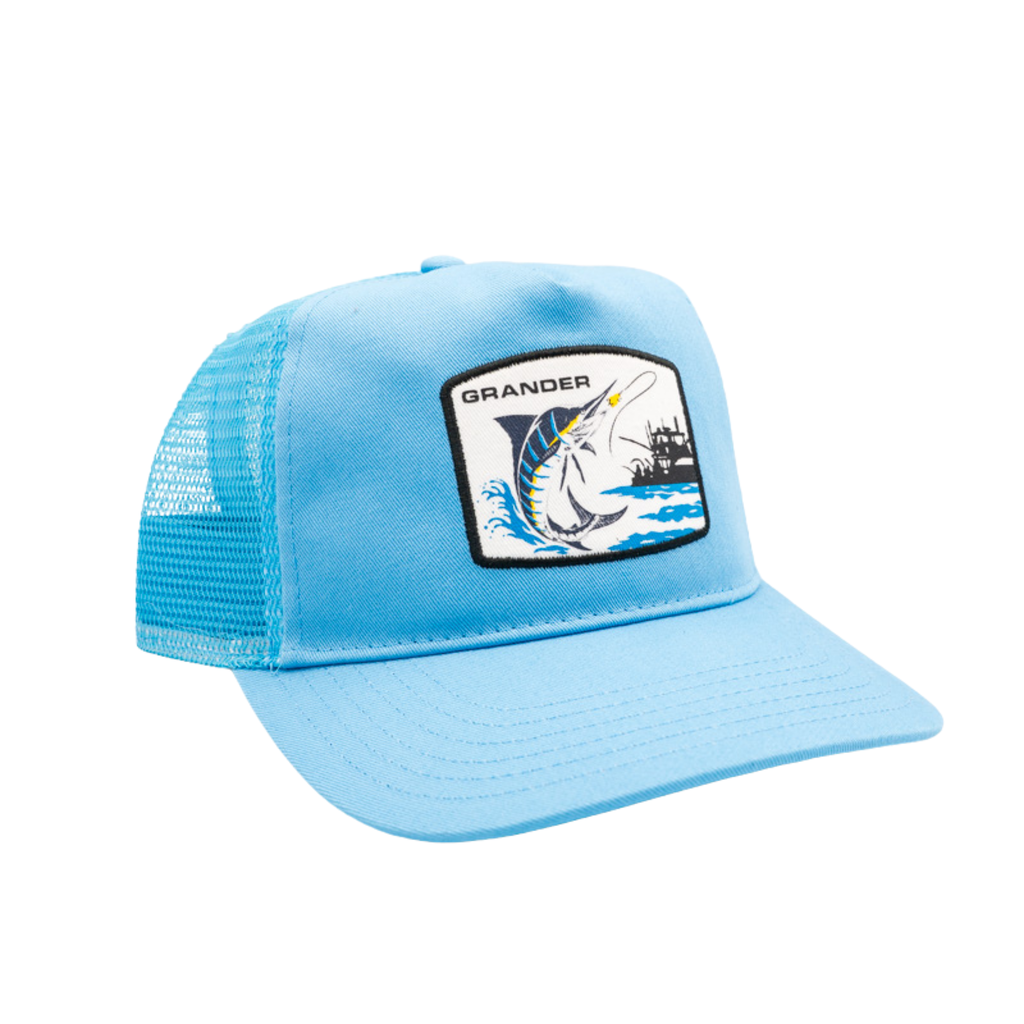 Big Rock Marlin Bros. Trucker