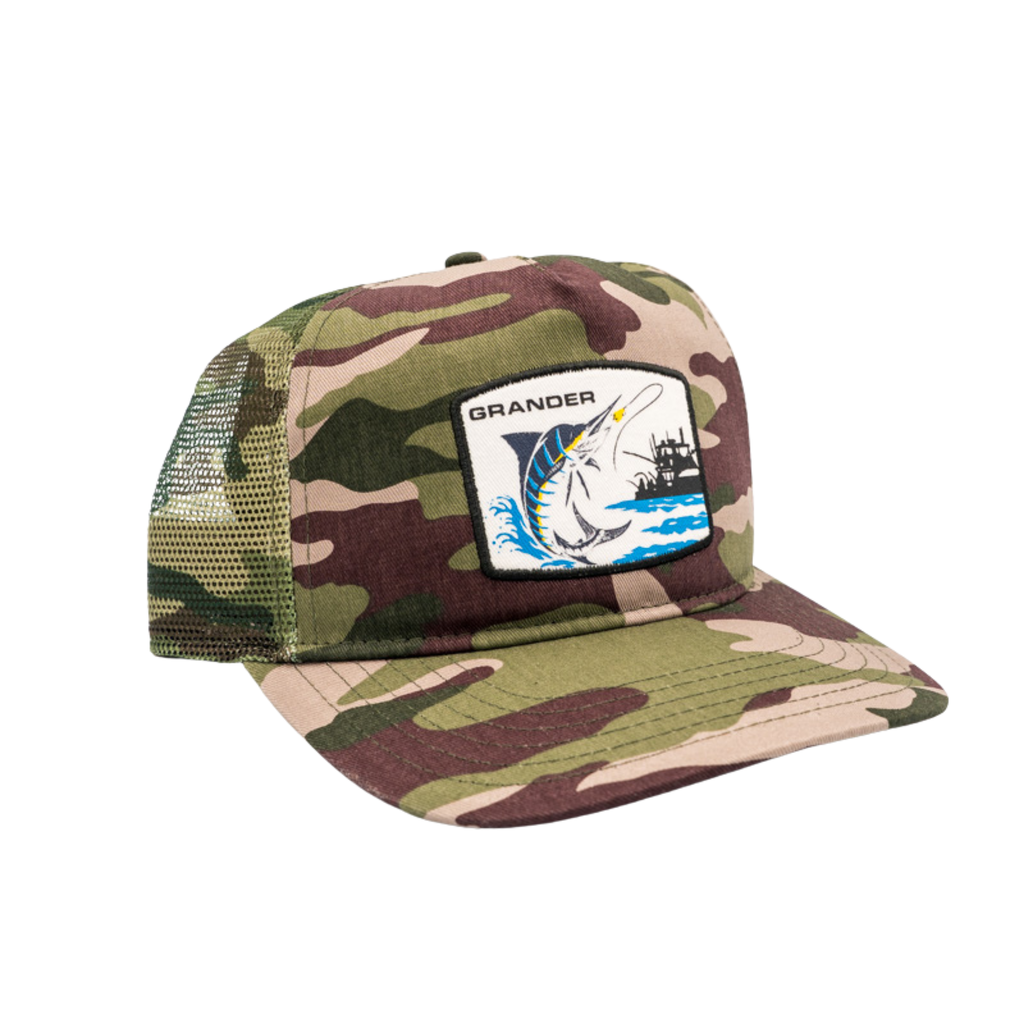 Big Rock Marlin Bros. Trucker