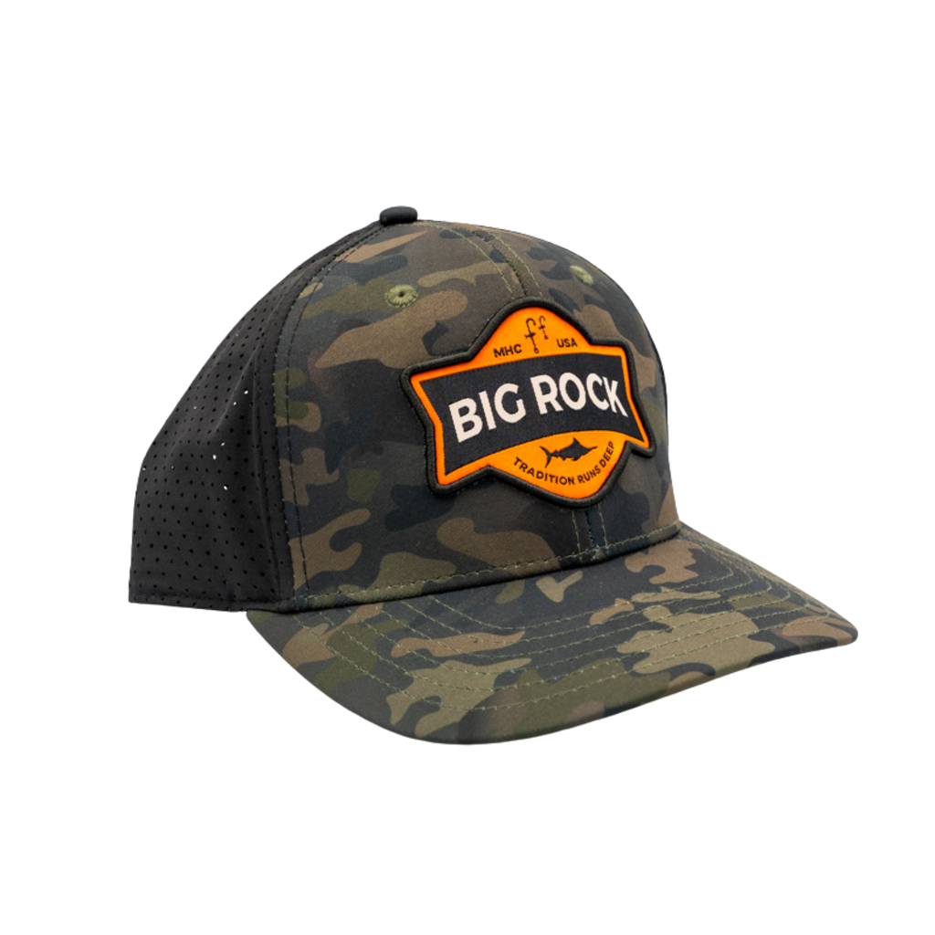 Big Rock FF Circle Patch Trucker