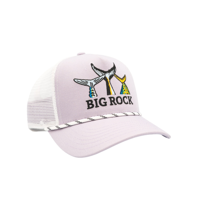 Big Rock Youth Fish Tails Trucker | 4 Colors