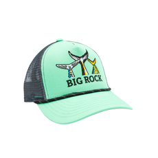 Big Rock Youth Fish Tails Trucker
