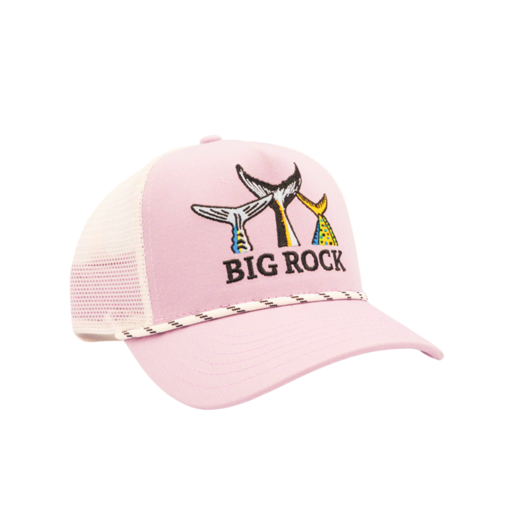 Big Rock Youth Fish Tails Trucker