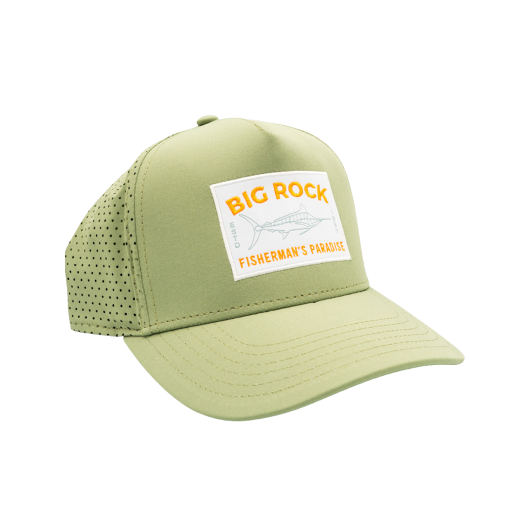 Big Rock Marlin Bones TriTech Trucker