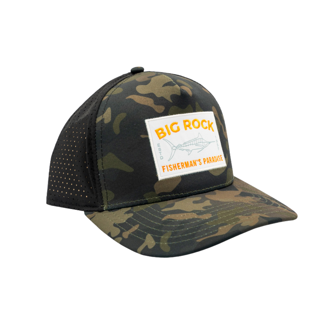 Big Rock Marlin Bones TriTech Trucker