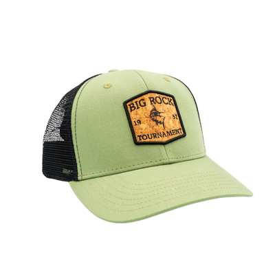 Big Rock Hex Cork Trucker | 5 Colors