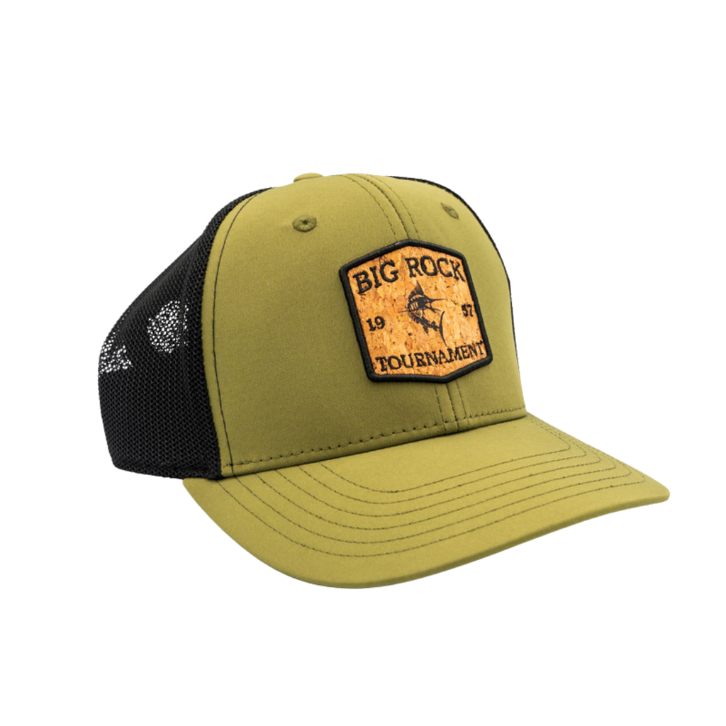Big Rock Hex Cork Trucker