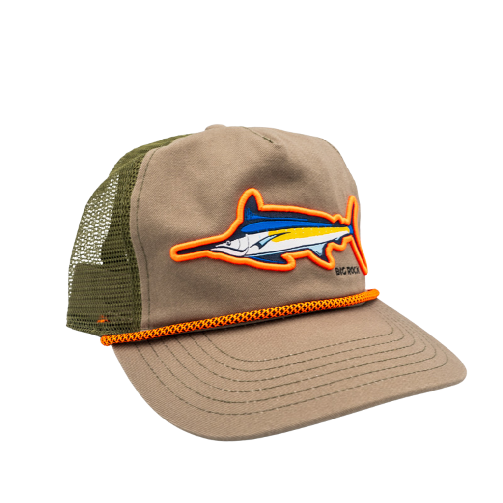 Big Rock Neon Marlin Trucker