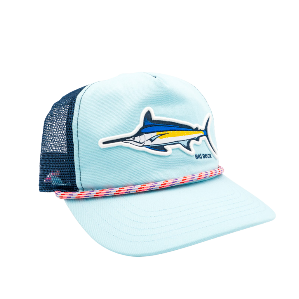 Big Rock Neon Marlin Trucker