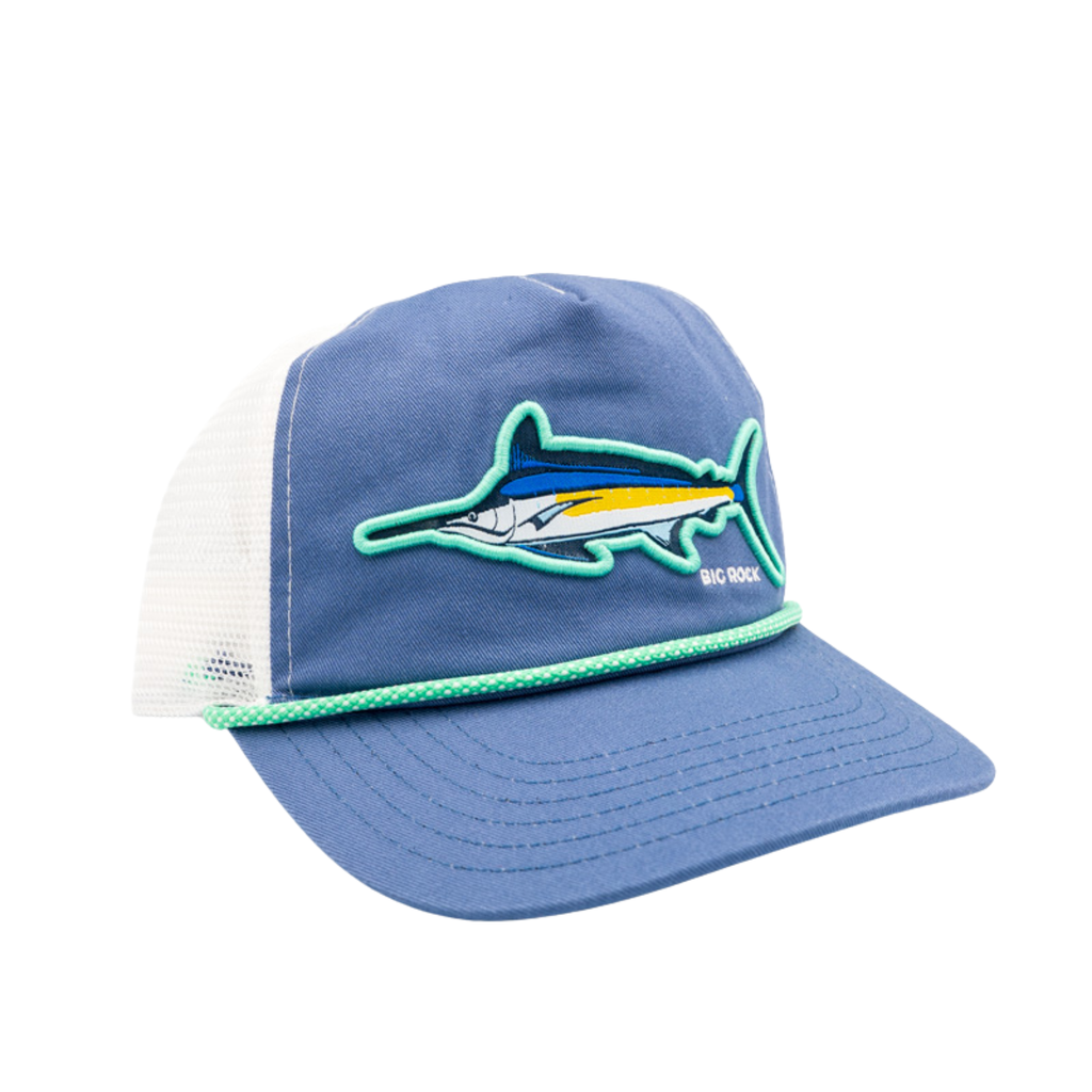 Big Rock Neon Marlin Trucker