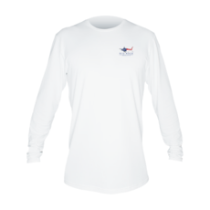 Big Rock NC Flag Anetik Long Sleeve Performance