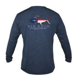 Big Rock NC Flag Anetik Long Sleeve Performance | 4 Colors