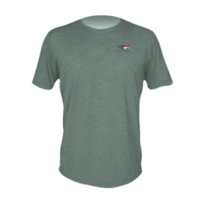Big Rock NC Flag Anetik Short Sleeve Performance