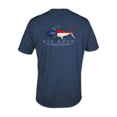 Big Rock NC Flag Anetik Short Sleeve Performance
