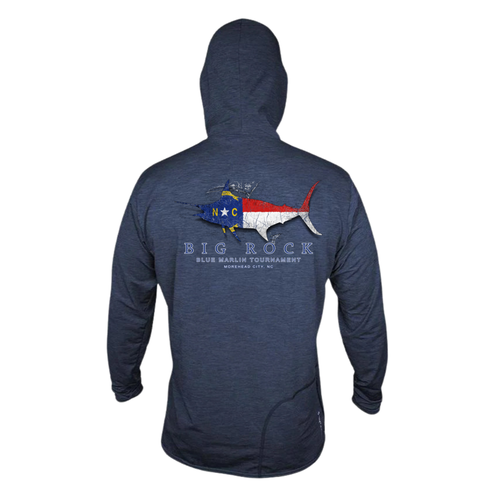 Big Rock NC Flag Anetik Low-Pro Hoodie