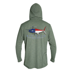 Big Rock NC Flag Anetik Low-Pro Hoodie