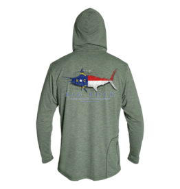 Big Rock NC Flag Anetik Low-Pro Hoodie | 4 Colors
