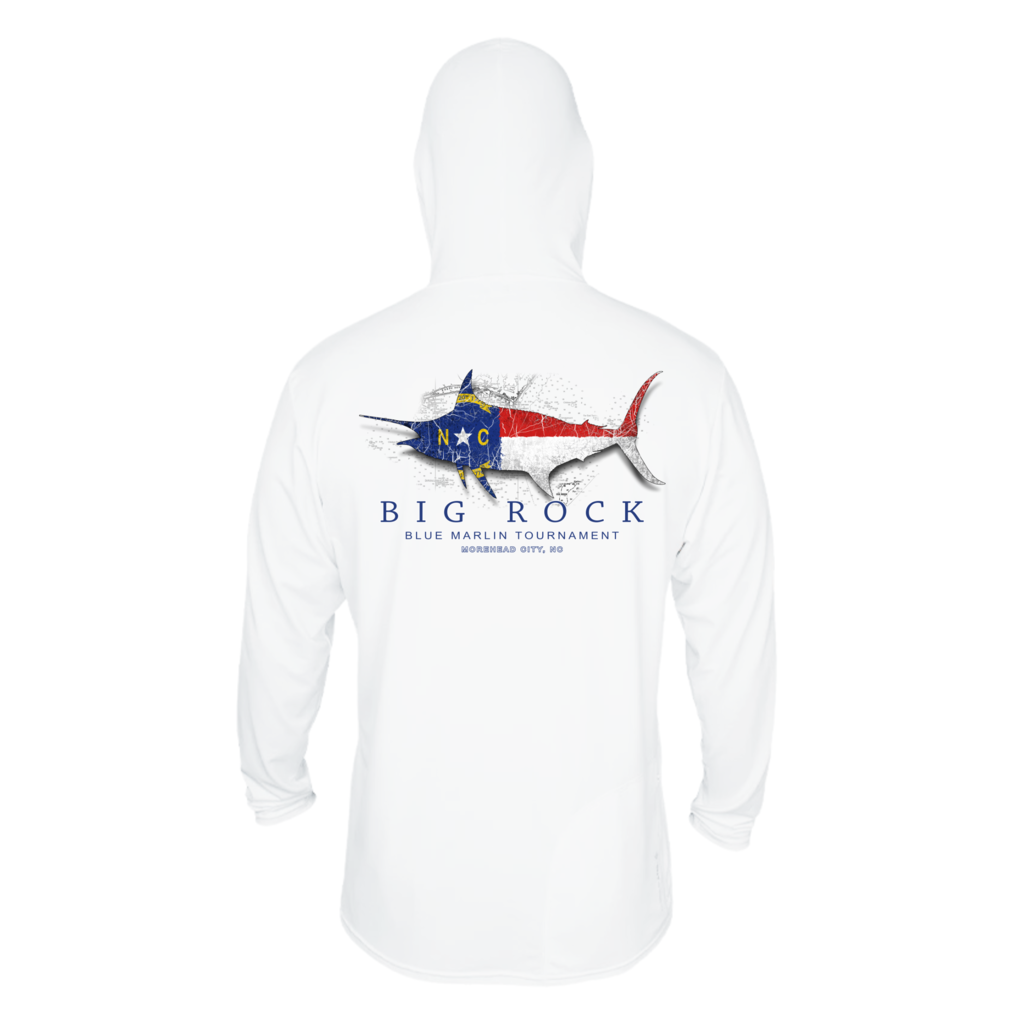Big Rock NC Flag Anetik Low-Pro Hoodie