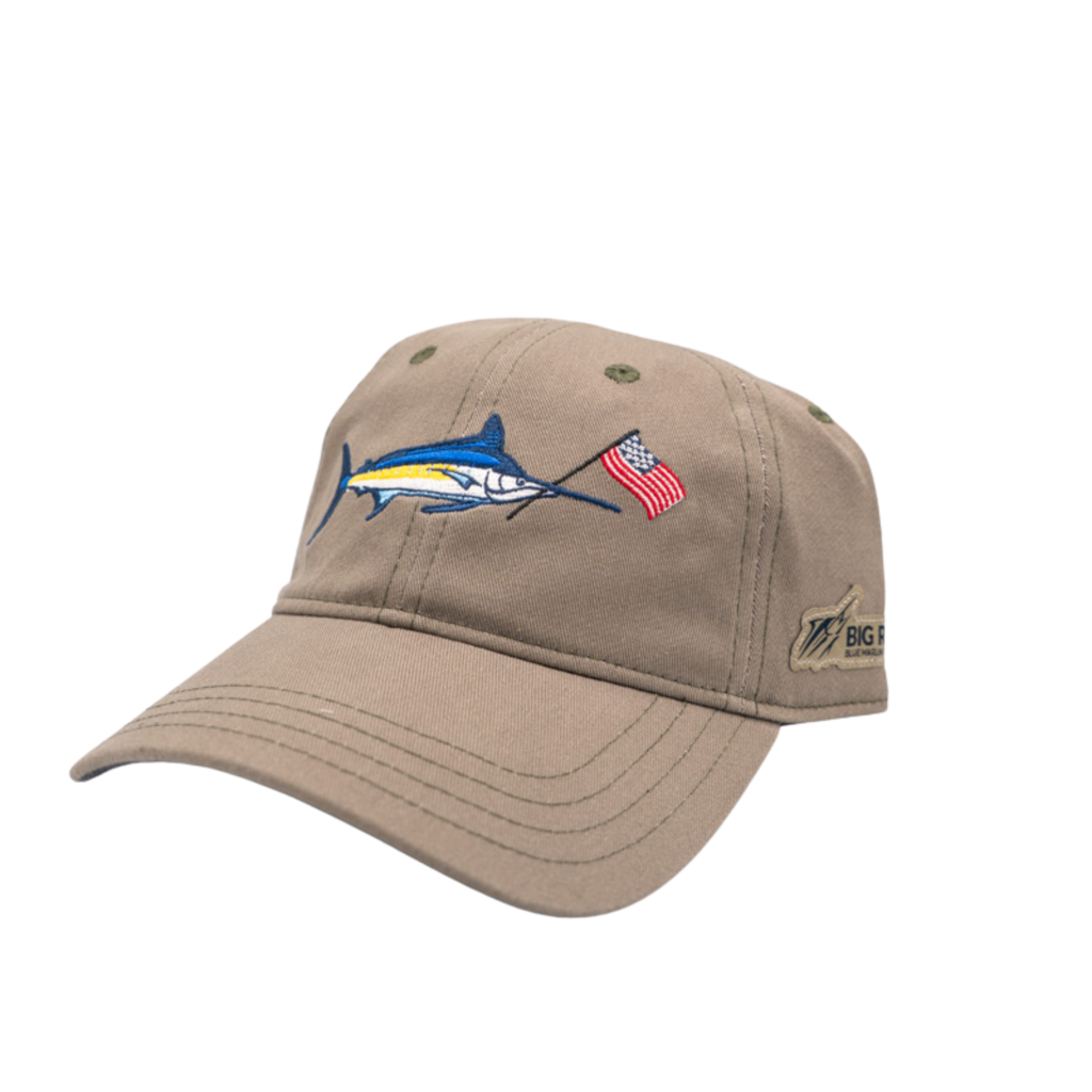 Big Rock American Marlin Twill Hat