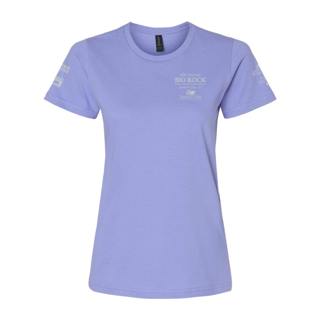 Ladies 67th BR Short Sleeve - The Big Rock Store