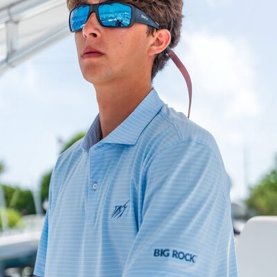 Big Rock BR x Johnnie O Beau Polo