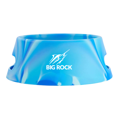 Big Rock Silipint | Dog Bowl