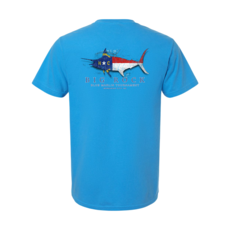 Big Rock NC Flag Silhouette Short Sleeve T-Shirt