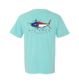 Big Rock NC Flag Silhouette Short Sleeve T-Shirt | 15 Colors