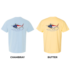 Big Rock NC Flag Silhouette Short Sleeve T-Shirt