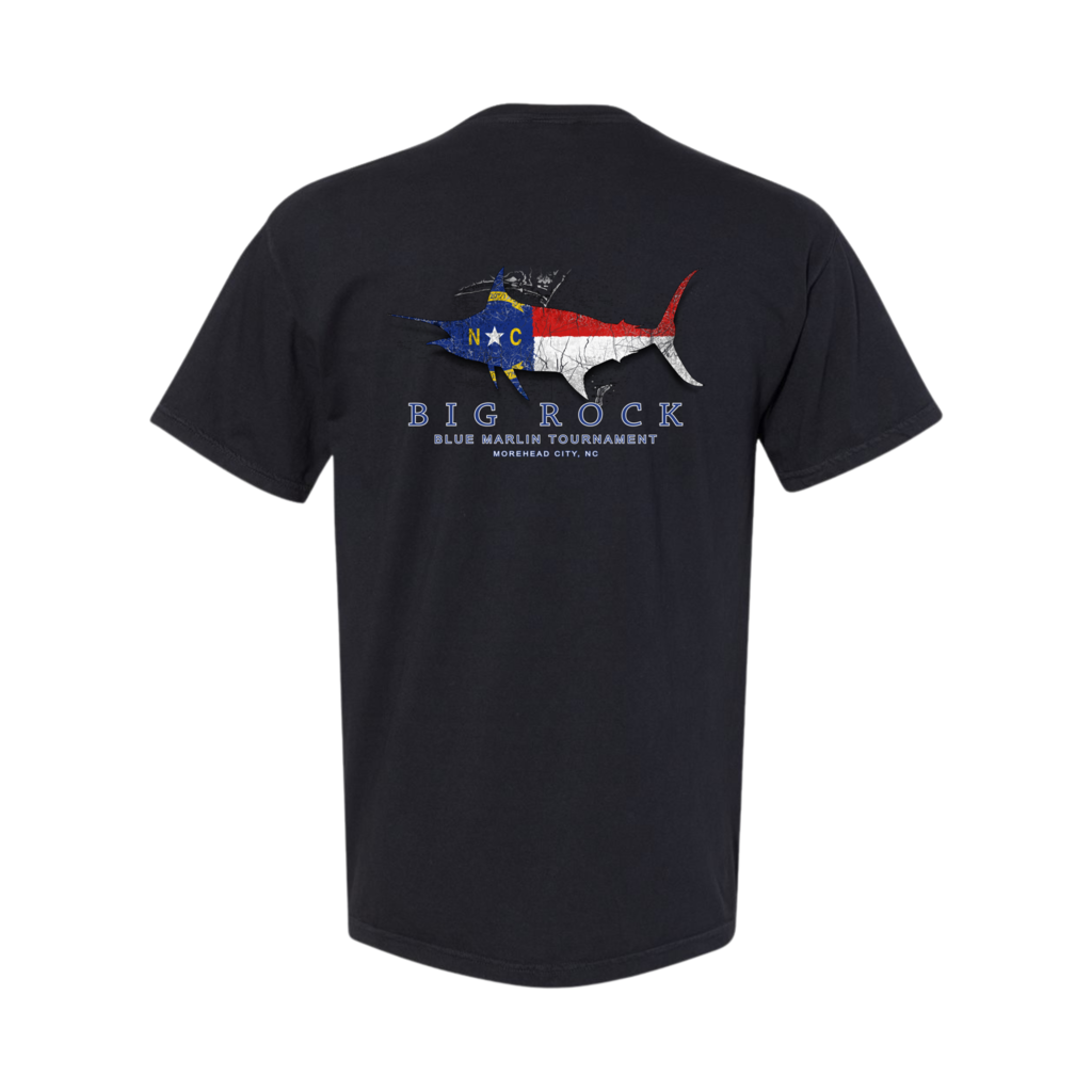 Big Rock Youth NC Flag Short Sleeve T-Shirt