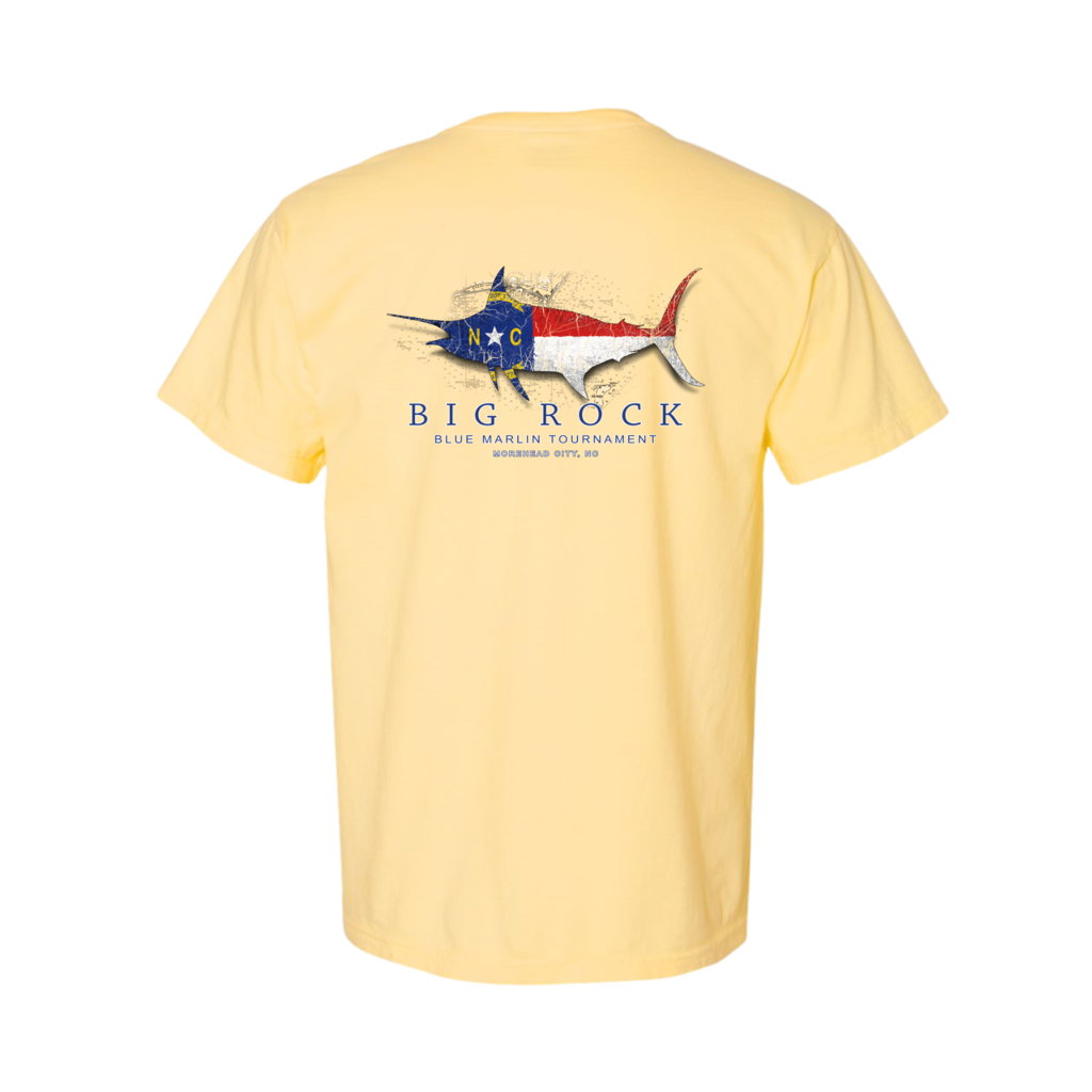 Big Rock Youth NC Flag Short Sleeve T-Shirt