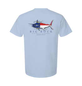 Big Rock Youth NC Flag Silhouette Short Sleeve T-Shirt | 6 Colors