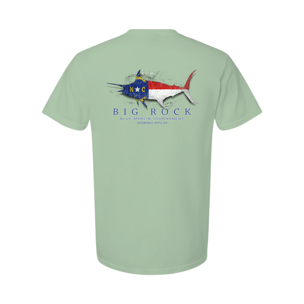 Big Rock Youth NC Flag Short Sleeve T-Shirt