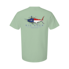 Big Rock Youth NC Flag Short Sleeve T-Shirt