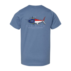 Big Rock Youth NC Flag Short Sleeve T-Shirt