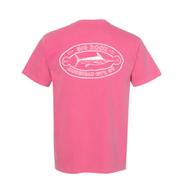 Big Rock Hand Drawn Oval Short Sleeve | 4 Colors