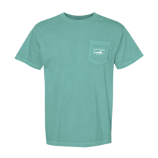 Big Rock Hand Drawn Oval Short Sleeve