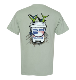 Big Rock Bucket Tails Short Sleeve | 4 Colors
