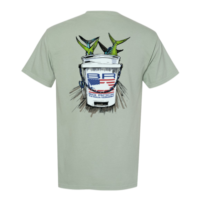Big Rock Bucket Tails Short Sleeve | 4 Colors