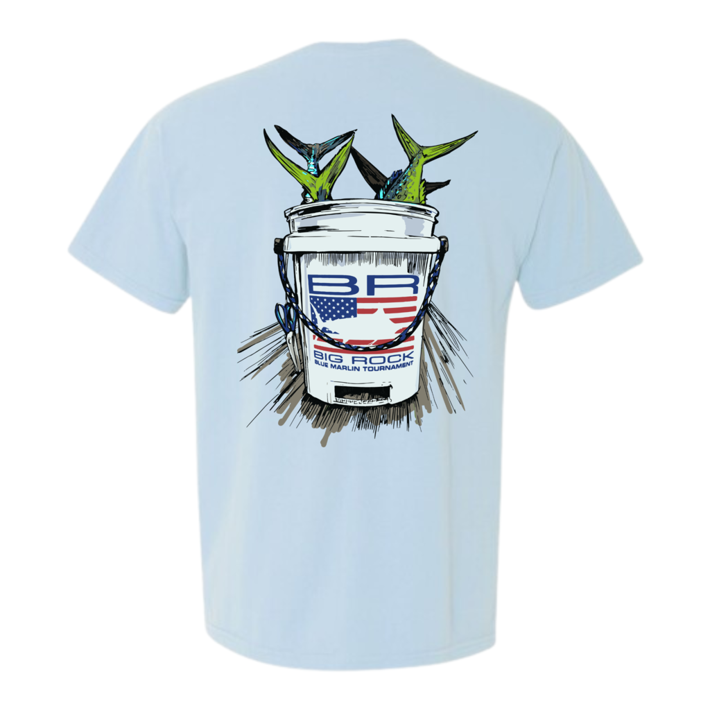 Big Rock Bucket Tails Short Sleeve