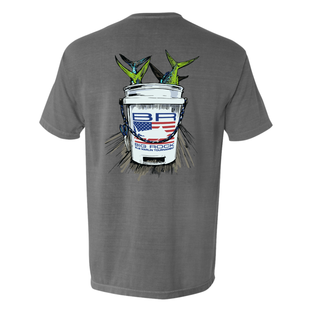 Big Rock Bucket Tails Short Sleeve