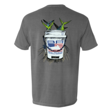 Big Rock Bucket Tails Short Sleeve