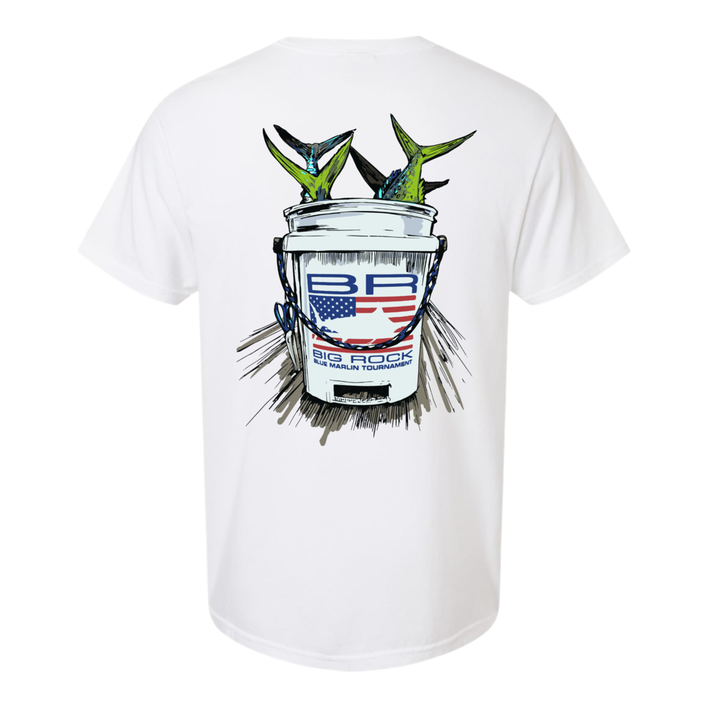 Big Rock Bucket Tails Short Sleeve