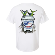 Big Rock Bucket Tails Short Sleeve