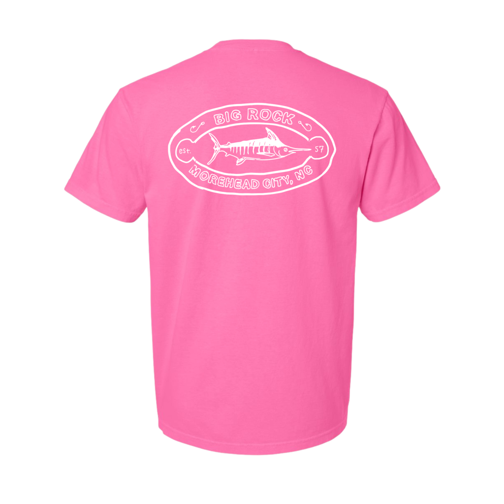 Big Rock Youth Hand Drawn Oval