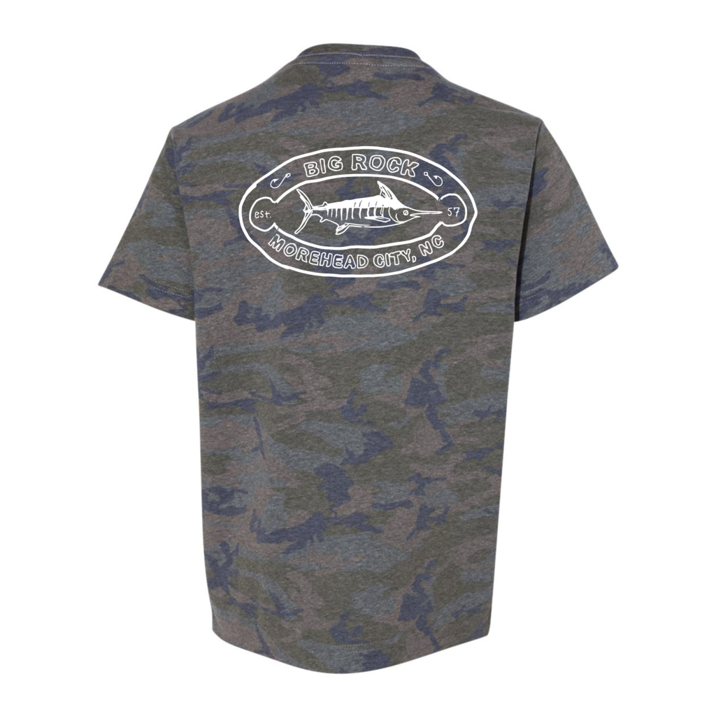 Big Rock Youth Hand Drawn Oval