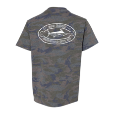 Big Rock Youth Hand Drawn Oval