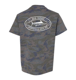 Big Rock Youth Hand Drawn Oval | 4 Colors