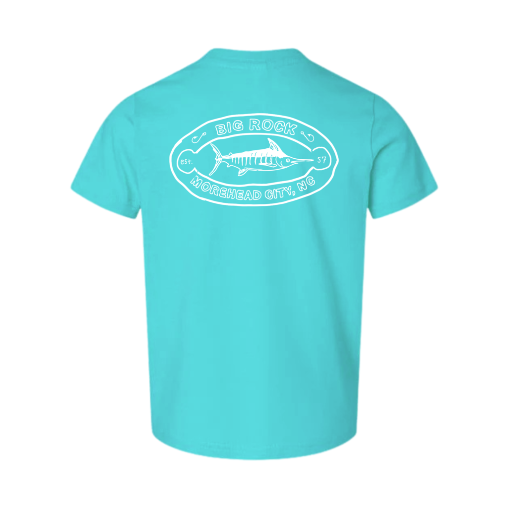 Big Rock Toddler Hand Drawn Oval