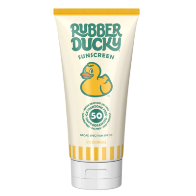 Big Rock Rubber Ducky SPF 50 Sunscreen Lotion 5 oz