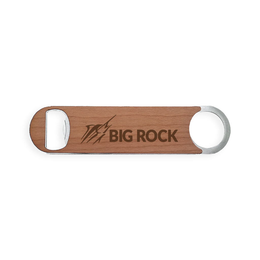 Big Rock Horizontal Streak Bottle Opener